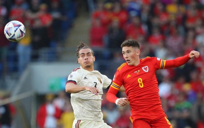Bélgica sofre gol no fim e empata com o País de Gales na Nations League