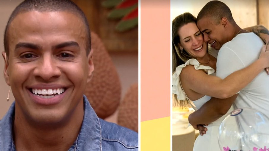 Thiago Oliveira anuncia o sexo do primeiro filho no 'É de Casa'