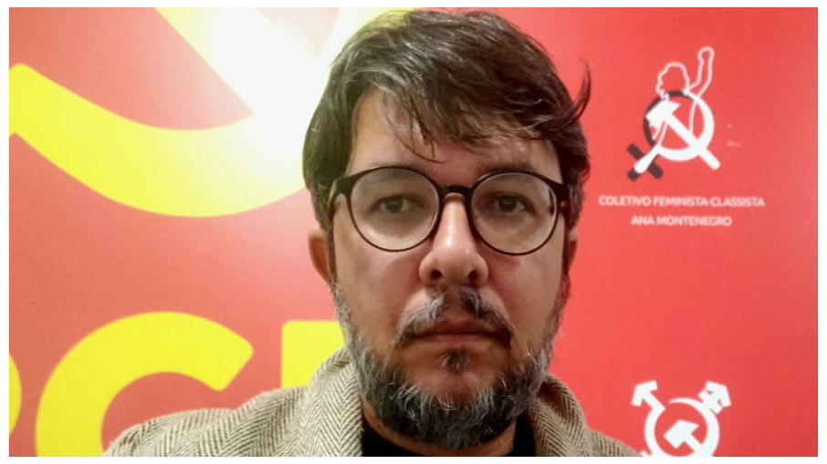 Carlos Machado (PCB) concorre pela segunda vez as eleições.