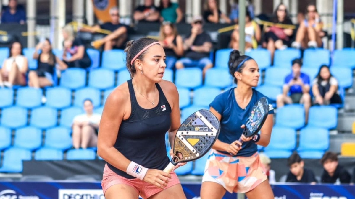 Júlia Nogueira embarca na sexta-feira (25) para disputar o torneio Beach Tennis