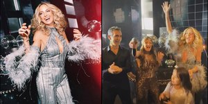 Ticiane Pinheiro celebra 50 anos com festa inspirada nos anos 80