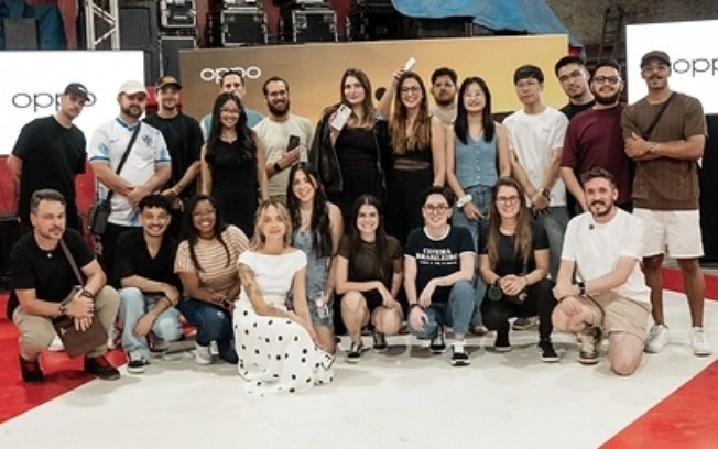OPPO leva experiência fotográfica da nova linha Reno16 ao 37º Congresso da FIAP, no Rio de Janeiro OPPO leva experiência fotográfica da nova linha Reno16 ao 37º Congresso da FIAP, no Rio de Janeiro