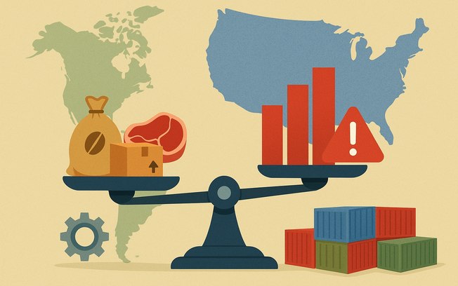 Impacto das tarifas dos EUA fortalece outsourcing no Brasil