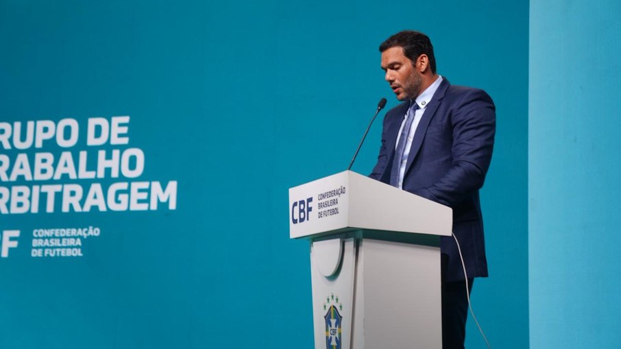 Samir Xaud - Presidente da CBF Samir Xaud - Presidente da CBF