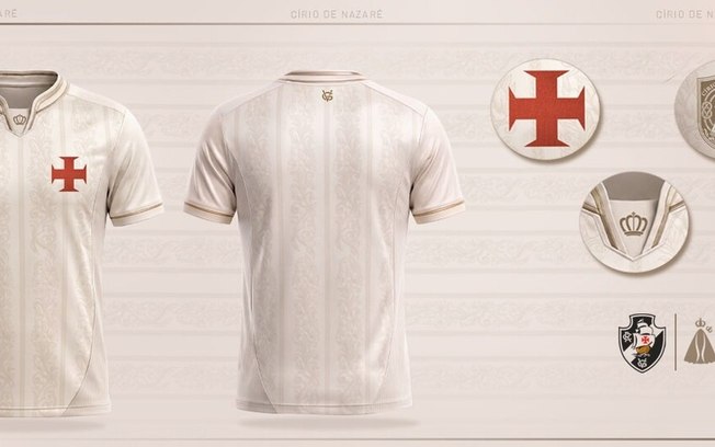Camisa do Vasco em homenagem ao Círio de Nazaré Camisa do Vasco em homenagem ao Círio de Nazaré