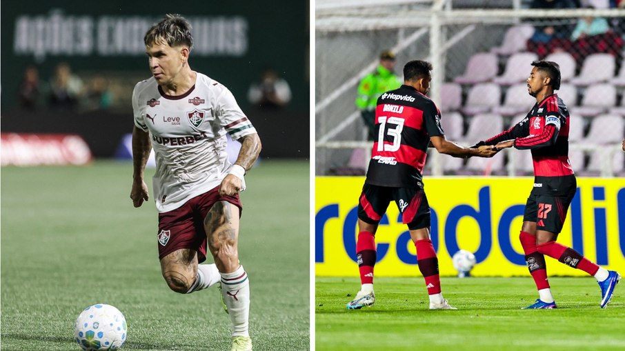 Fluminense e Flamengo fazem clássico no Maracanã que vale o 3º lugar da Série A Fluminense e Flamengo fazem clássico no Maracanã que vale o 3º lugar da Série A