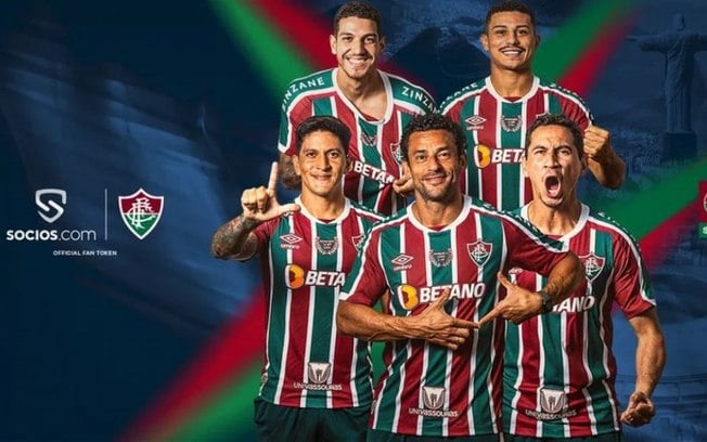 Fluminense anuncia acordo com plataforma de ativos digitais para o lançamento do fan toke $FLU