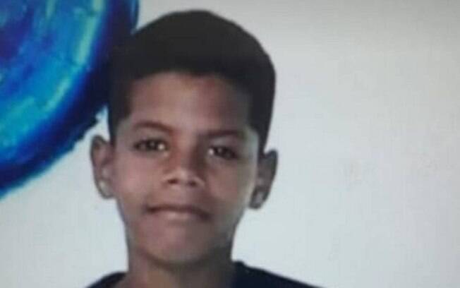 Kauã Vitor da Silva, 11,  foi morto com um tiro na cabeça