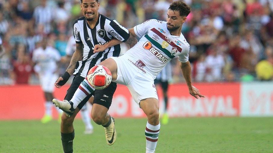 Botafogo e Fluminense se enfrentaram pela última vez em março