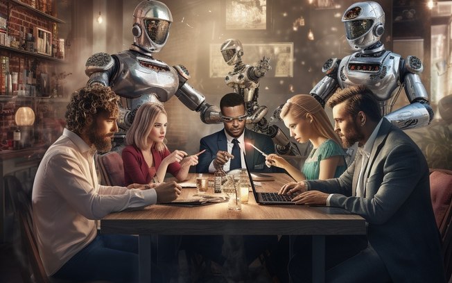 Inteligência Artificial pode auxiliar a produção de conteúdo