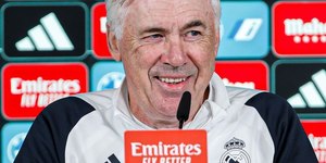 Roma tenta convencer Ancelotti a deixar o Real Madrid