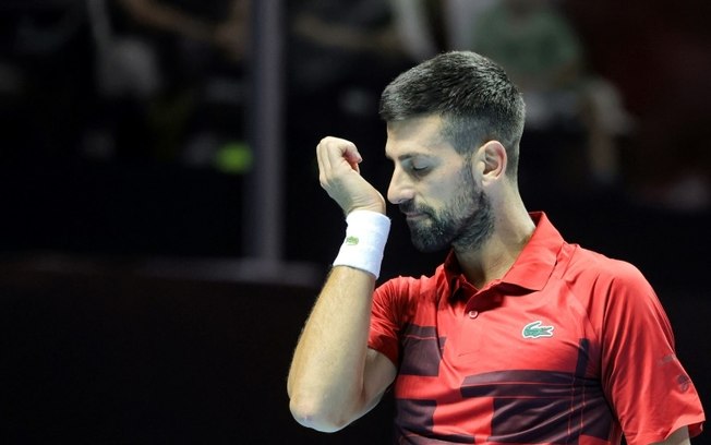 Novak Djokovic não vai disputar o Masters 1000 de Paris-Bercy