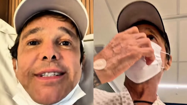 Netinho é internado na UTI após exames