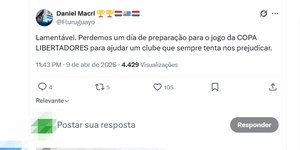 Torcida não perdoa após Flu concordar com pedido do Flamengo