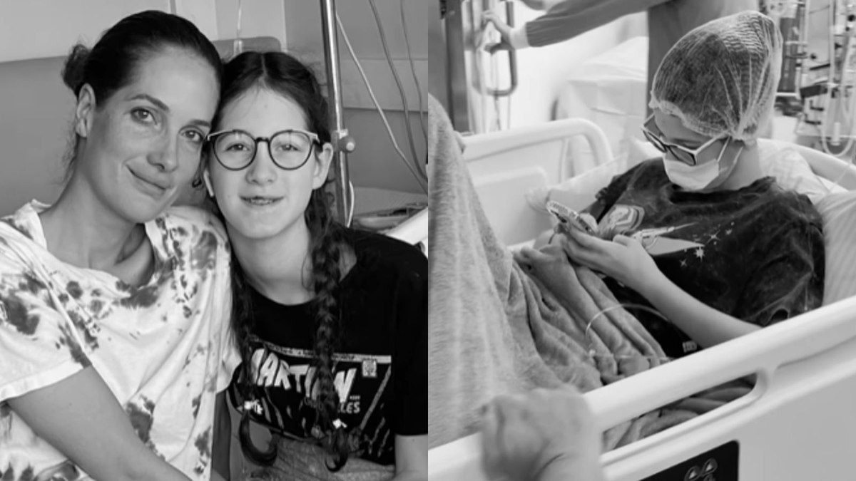 Schynaider Moura, nora de Faustão, falou do transplante cardíaco da filha, Anne Marie