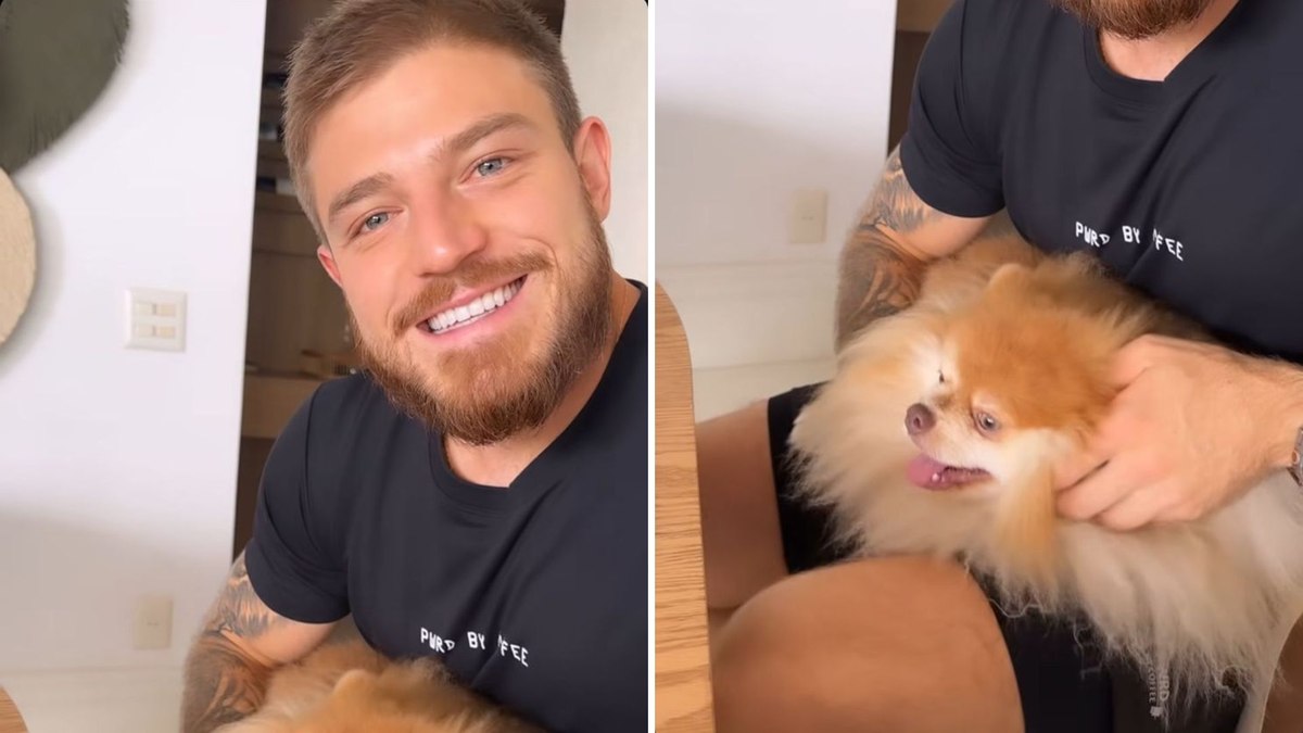 Juliette mostra cachorro de estimação ao lado do namorado: 'É só pra ver a semelhança' Juliette mostra cachorro de estimação ao lado do namorado: 'É só pra ver a semelhança'