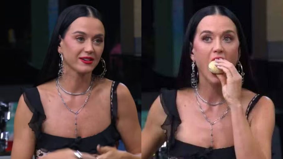 Katy Perry no 'Mais Você'