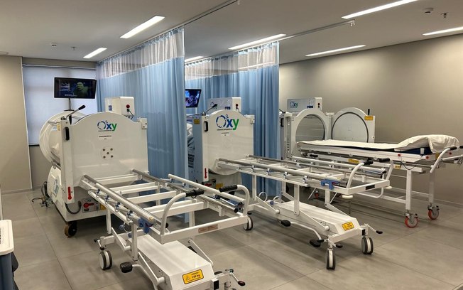 Terapia hiperbárica acelera cicatrizações de cirurgias