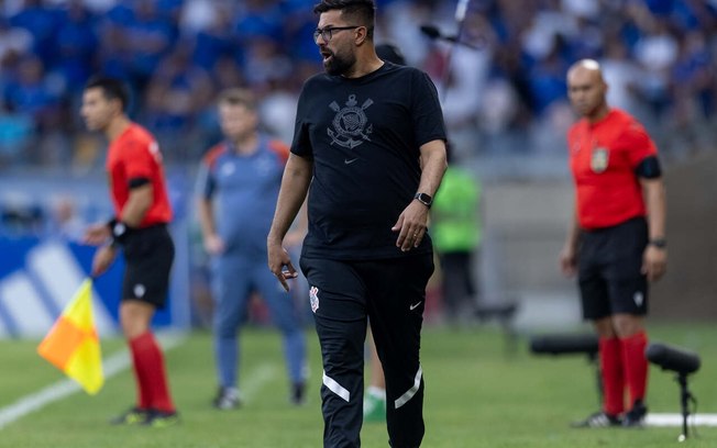 Laruccia comentou sobre a situação do Corinthians no Brasileirão 2024