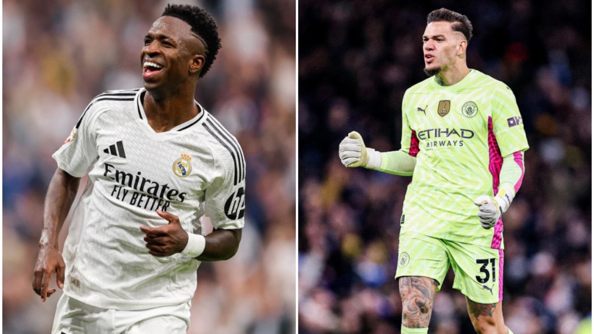 Vini Jr e Ederson estão na seleção da temporada da FifPro Vini Jr e Ederson estão na seleção da temporada da FifPro