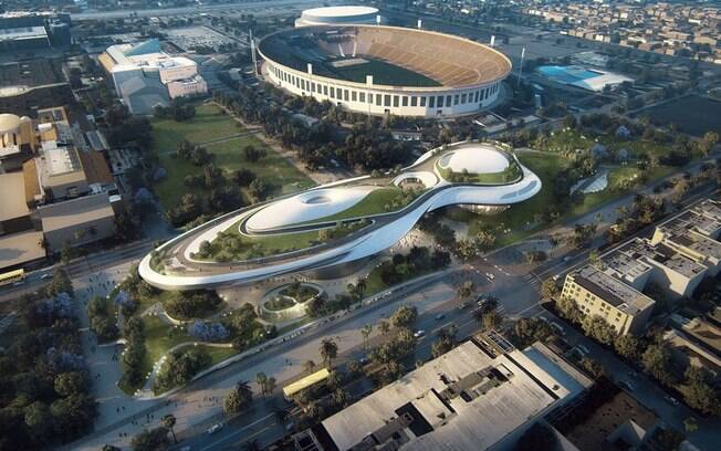 George Lucas confirmou nesta semana que o projeto de construir um museu dedicado à sua obra 