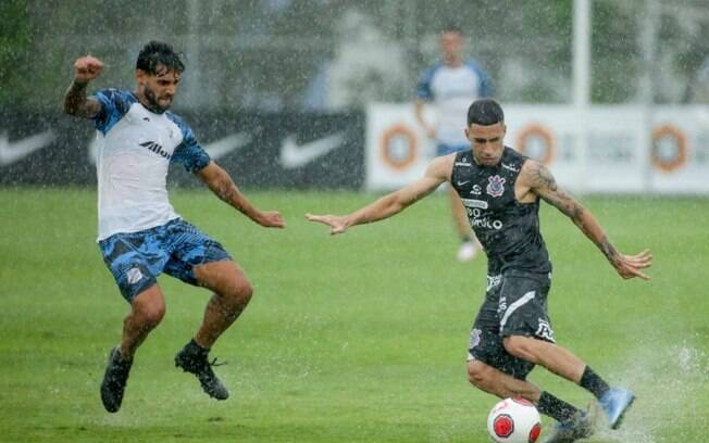 Corinthians marca segundo jogo-treino antes da estreia do Paulistão