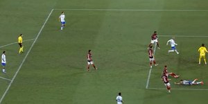 Efeito borboleta impediu gol de empate do Cruzeiro contra o Fla