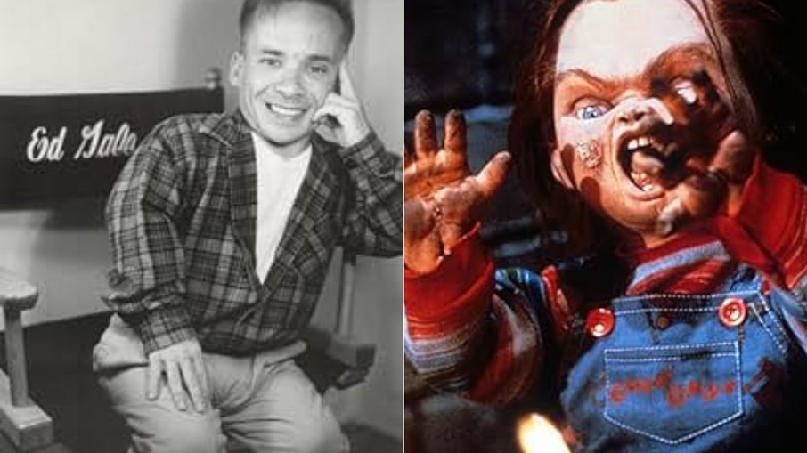 Morre aos 61 anos Ed Gale, ator que interpretou o boneco Chucky Morre aos 61 anos Ed Gale, ator que interpretou o boneco Chucky