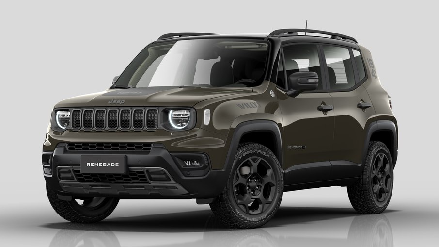 Jeep Renegade Willys é uma das novidades da linha 2025 do SUV