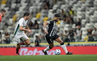 Hulk faz desabafo após vitória do Atlético sobre o Fluminense