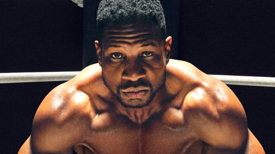 Jonathan Majors em Creed III Jonathan Majors em Creed III