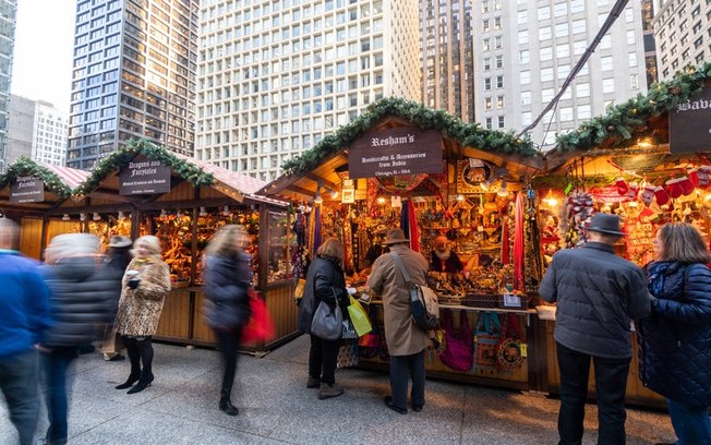 Chicago: desfiles, mercados, luzes e outras atrações de Natal