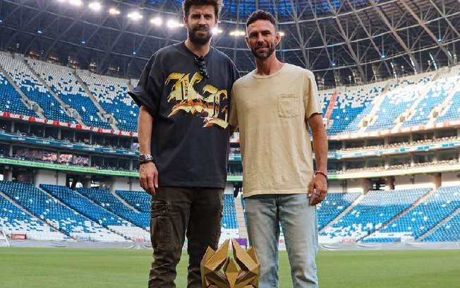 Piqué anuncia investimento de R$ 330 mi para expandir Kings League