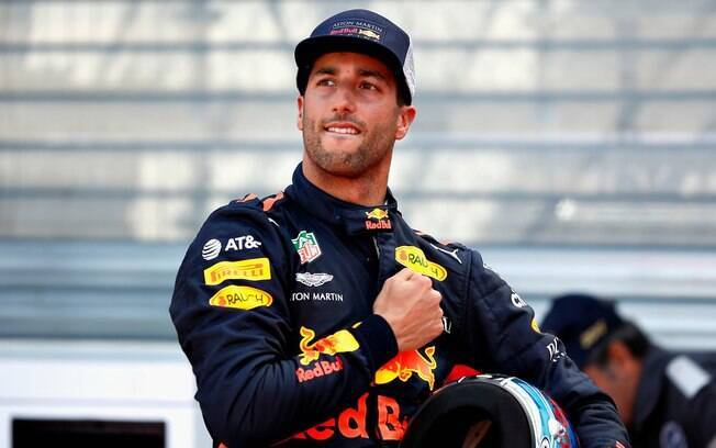 Daniel Ricciardo  trocou a Red Bull pela Renault