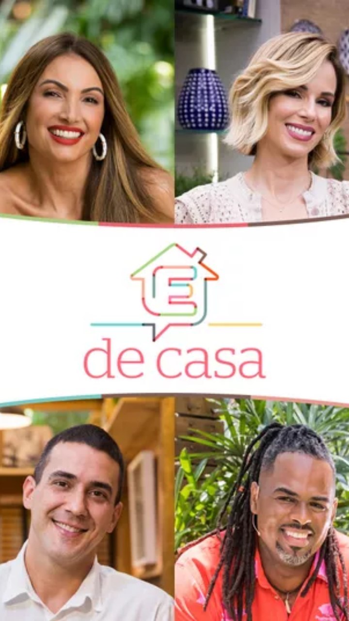 Conheça os novos apresentadores do 'É de Casa' | TV & Novelas | iG