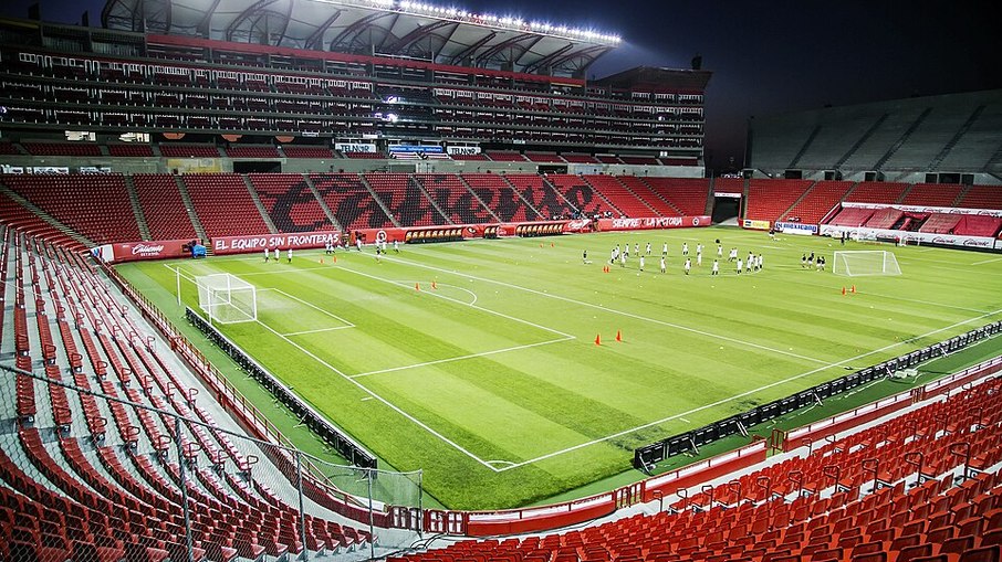 Estádio Caliente no México Estádio Caliente no México