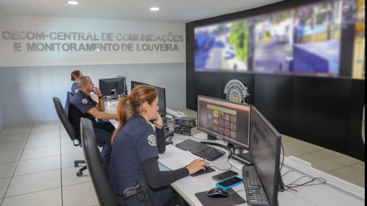 Imagens de monitoramento auxiliam na resolução de casos em Louveira Imagens de monitoramento auxiliam na resolução de casos em Louveira