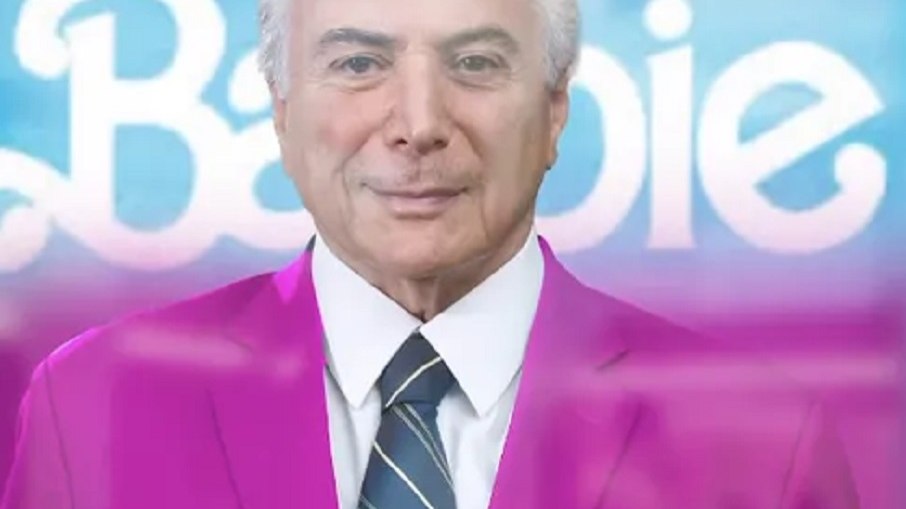 Perfil do Twitter do ex-presidente do Brasil publicou vídeo em tom de brincadeira utilizando elementos de 'Barbie'