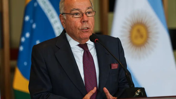 Itamaraty contesta nova taxa dos EUA sobre produtos brasileiros