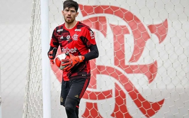 Rossi vive bom momento no Flamengo