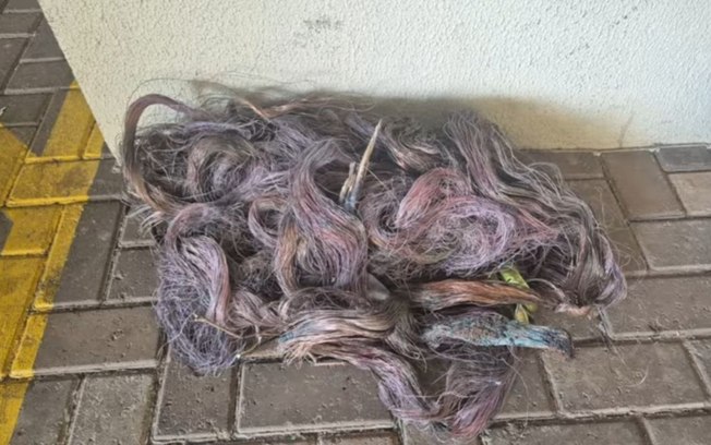 Casal é detido pela PM após serem flagrados queimando fios em praça no Jardim Nova Época Casal é detido pela PM após serem flagrados queimando fios em praça no Jardim Nova Época