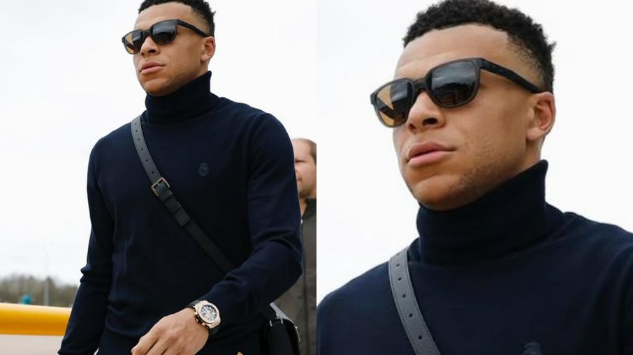 Mbappé estaria envolvido com ex-affair de Vini Jr.