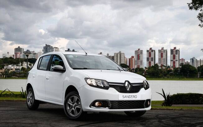 Renault Sandero:  relação entre custo e benefício, além do bom espaço interno estão entre os atrativos do modelo 