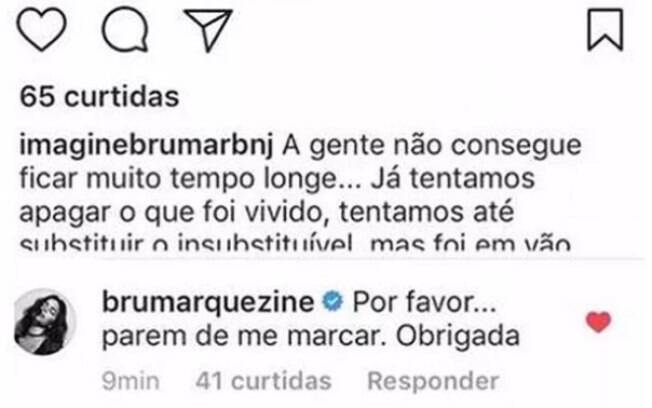 Bruna Marquezine se irrita com fãs