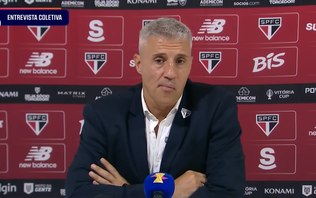 Crespo sobre fase do São Paulo: "Muito difícil e delicada"