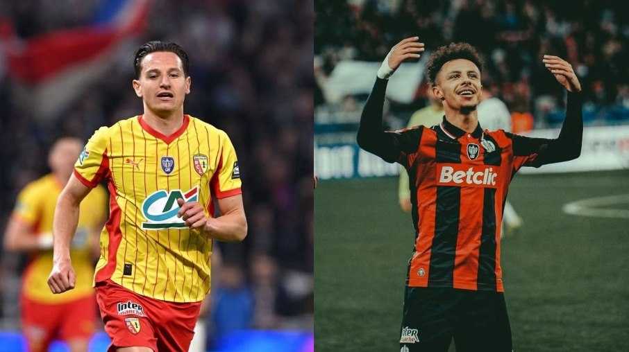 Thauvin e Diop são destaques de Lens e Nice