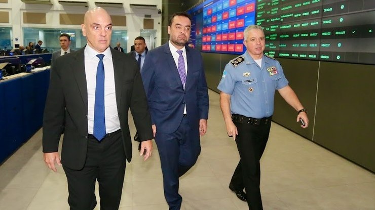 Megaoperação seguiu diretrizes constitucionais, diz Castro ao STF