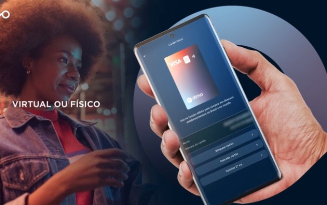 Motorola anuncia cartão de crédito Dimo com cashback e anuidade grátis