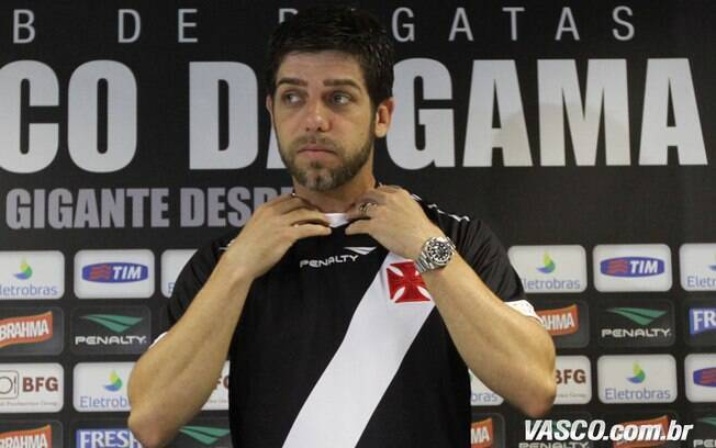 Juninho Pernambucano está de volta ao Vasco. Foto: Flickr oficial