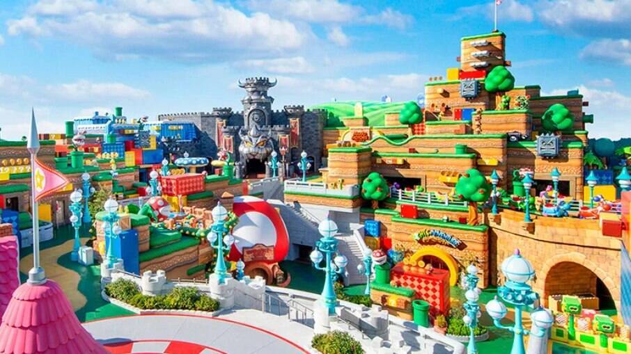 Super Nintendo World, parque temático no Japão